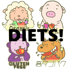 DIETS！