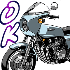 [LINEスタンプ] 動く！バイク(K車)関西弁2